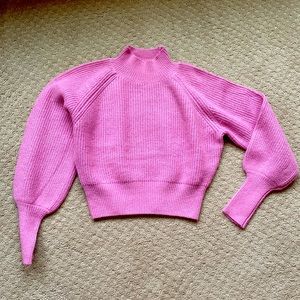Pink Lily Reunited at Last sweater, size Small